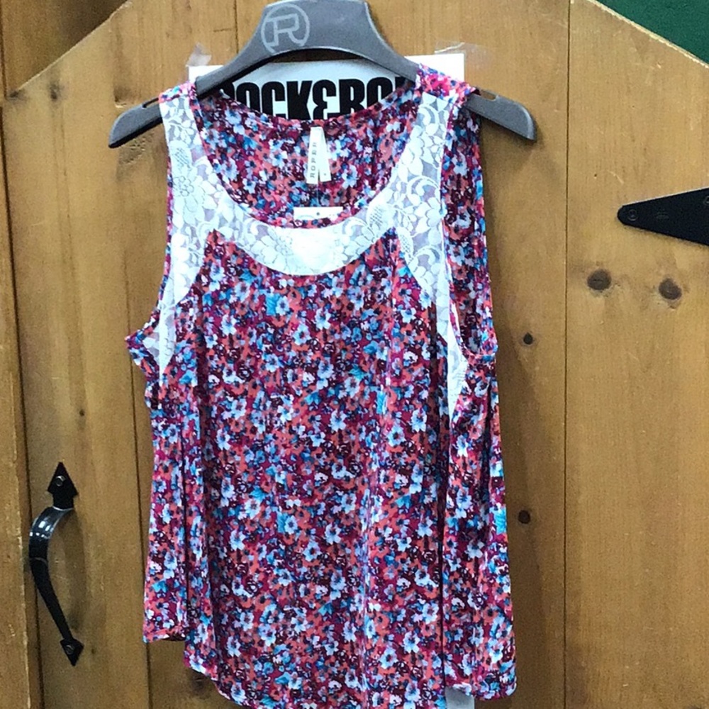 Floral tank